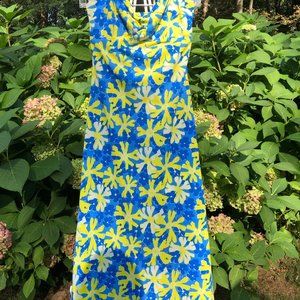 Vintage Lilly Pulitzer Midi Sun Dress